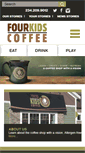 Mobile Screenshot of fourkidscoffee.com